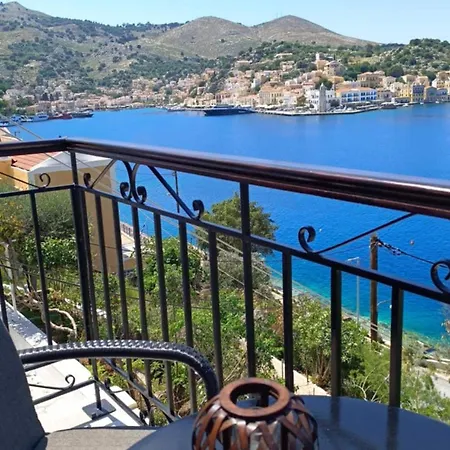 Appartement Doukissa's House I -symi - House With Sea View