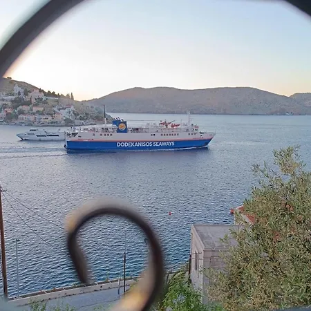 Appartement Doukissa's House I -symi - House With Sea View *