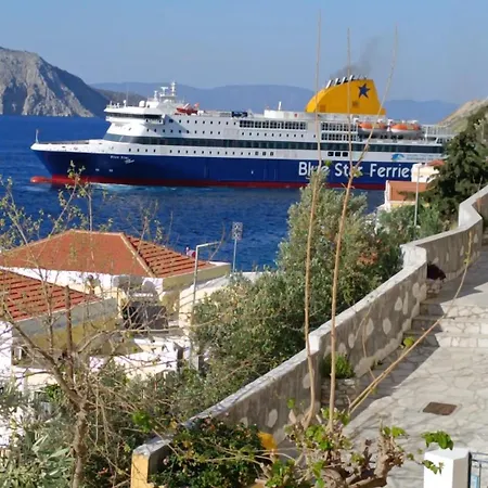 Appartement Doukissa's House I -symi - House With Sea View *