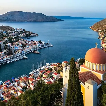 Apartment Doukissa's House I -symi - House With Sea View Symi