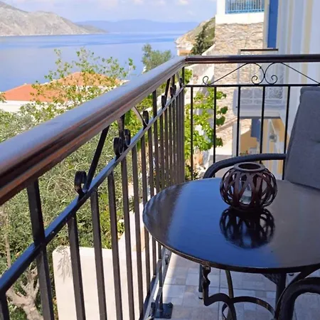 Doukissa's House I -symi - House With Sea View Apartment *