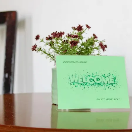 Doukissa's House I -symi - House With Sea View 아파트 시미