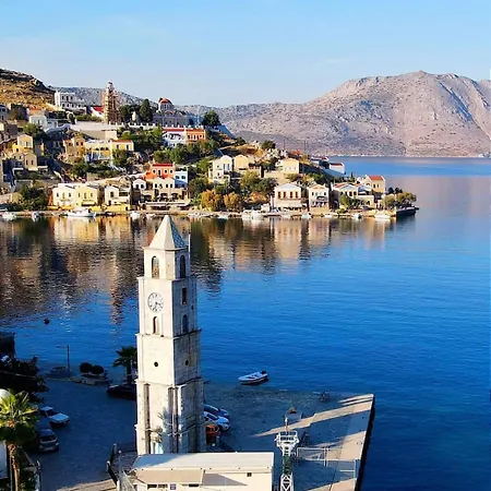 Doukissa's House I -symi - House With Sea View