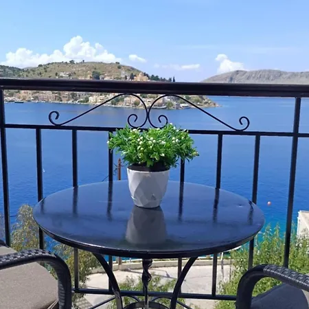 아파트 Doukissa's House I -symi - House With Sea View 시미