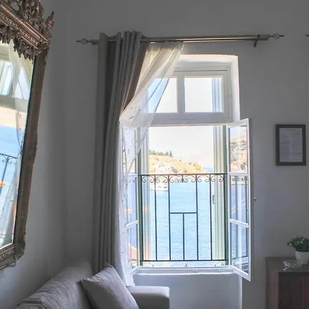 Doukissa's House I -symi - House With Sea View Symi