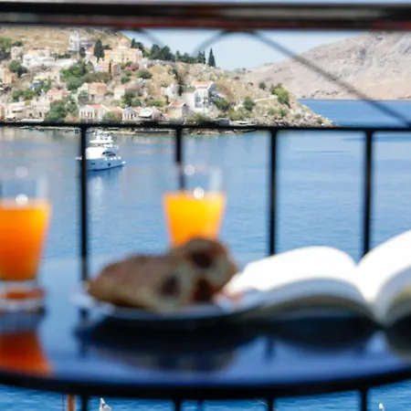 Doukissa's House I -symi - House With Sea View Apartment Symi