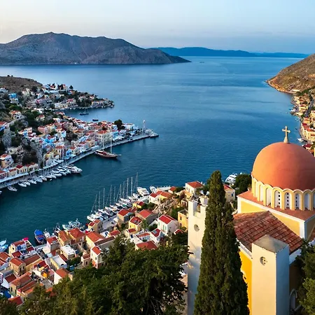 Doukissa's House I -symi - House With Sea View
