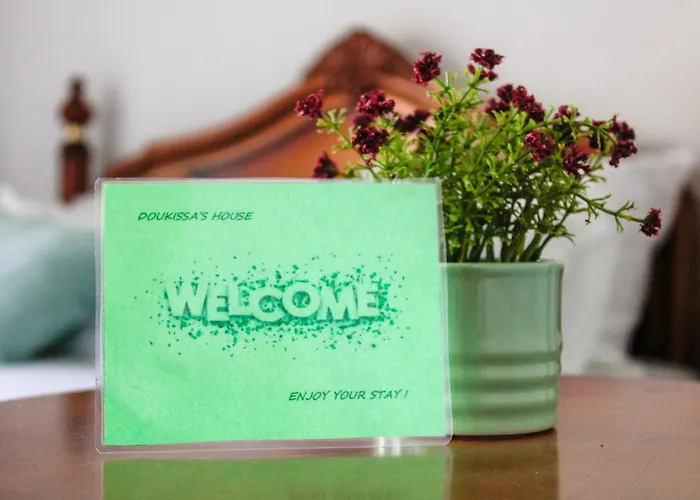 Doukissa's House I -symi - House With Sea View *