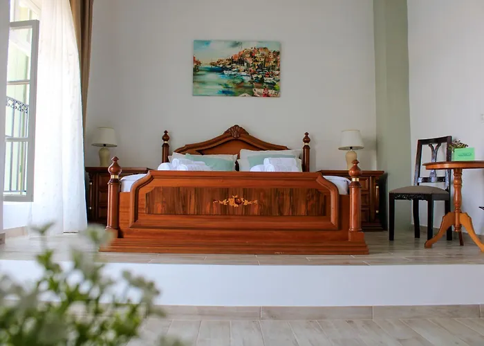 アパート Doukissa's House I -symi - House With Sea View