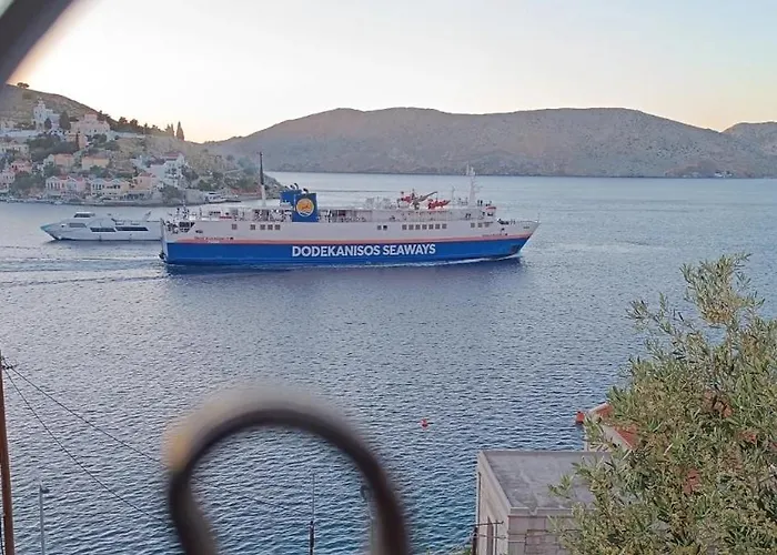 アパート Doukissa's House I -symi - House With Sea View *