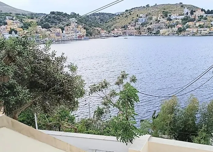 Doukissa's House I -symi - House With Sea View * シミ