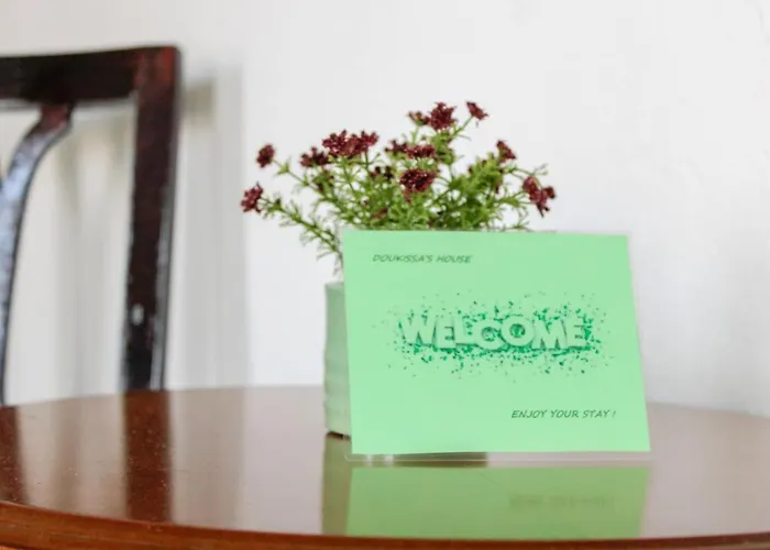 Doukissa's House I -symi - House With Sea View アパート シミ