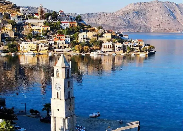 Doukissa's House I -symi - House With Sea View