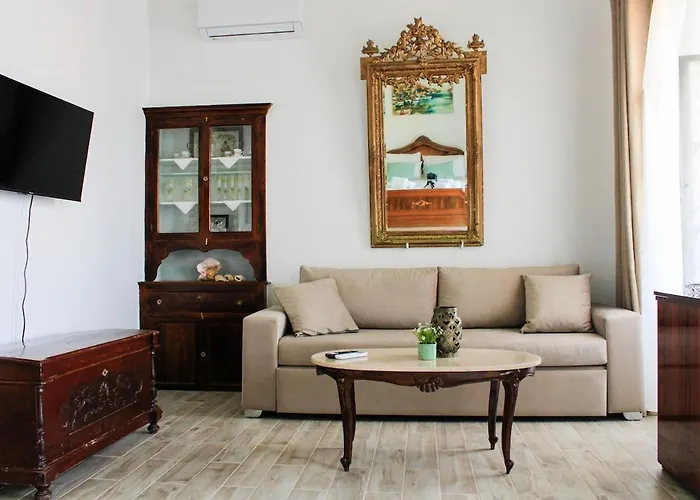 アパート Doukissa's House I -symi - House With Sea View