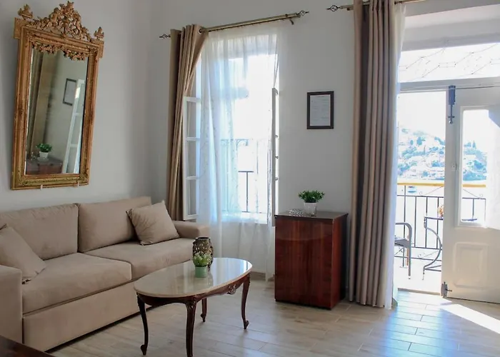 アパート Doukissa's House I -symi - House With Sea View *