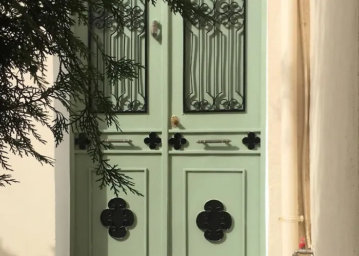 Doukissa's House I -symi - House With Sea View