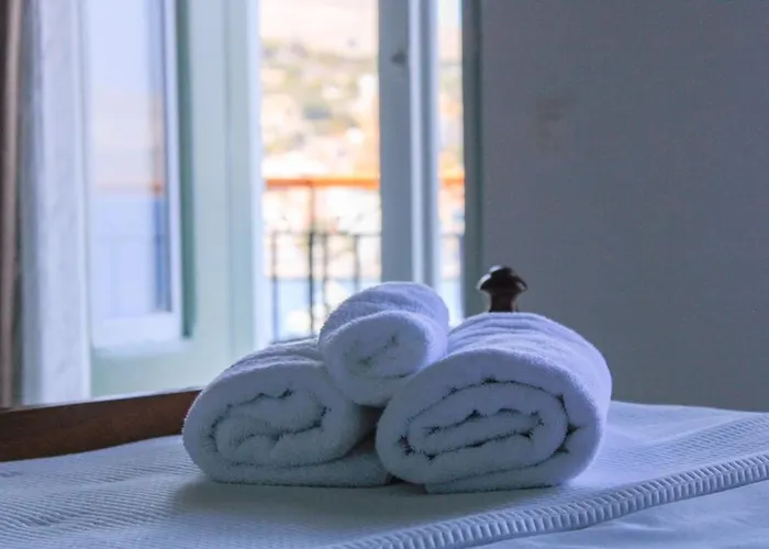 アパート Doukissa's House I -symi - House With Sea View *