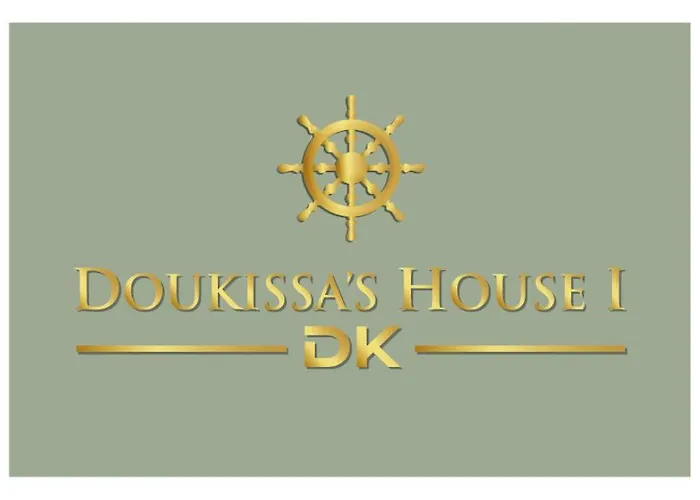 Doukissa's House I -symi - House With Sea View アパート