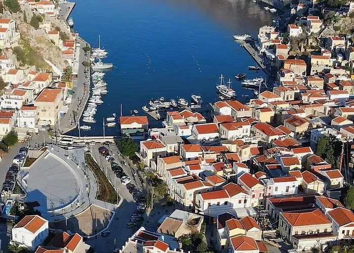 アパート Doukissa's House I -symi - House With Sea View *