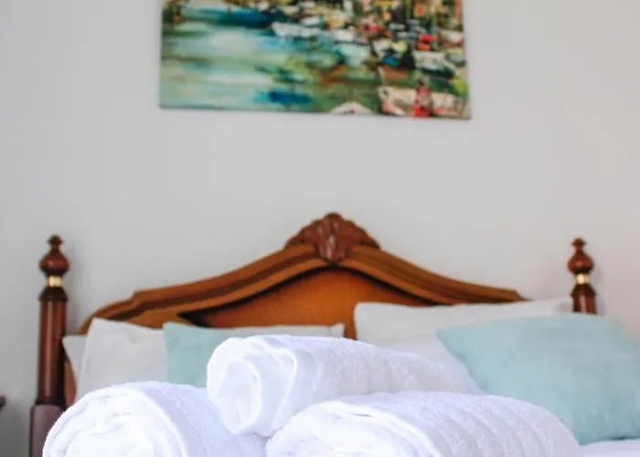 アパート Doukissa's House I -symi - House With Sea View