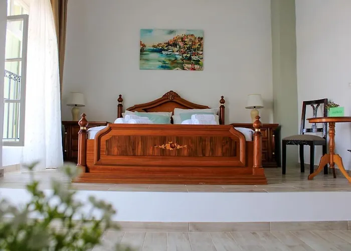 アパート Doukissa's House I -symi - House With Sea View