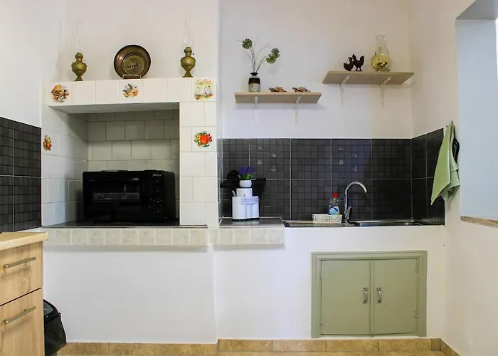 アパート Doukissa's House I -symi - House With Sea View *