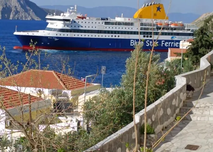 アパート Doukissa's House I -symi - House With Sea View *